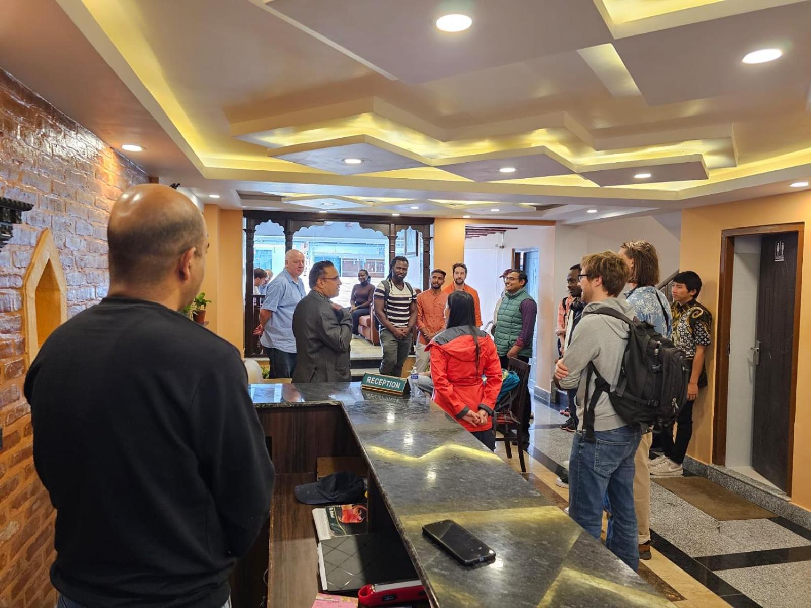 Hotel Pipal Tree Kathmandu Ngoại thất bức ảnh